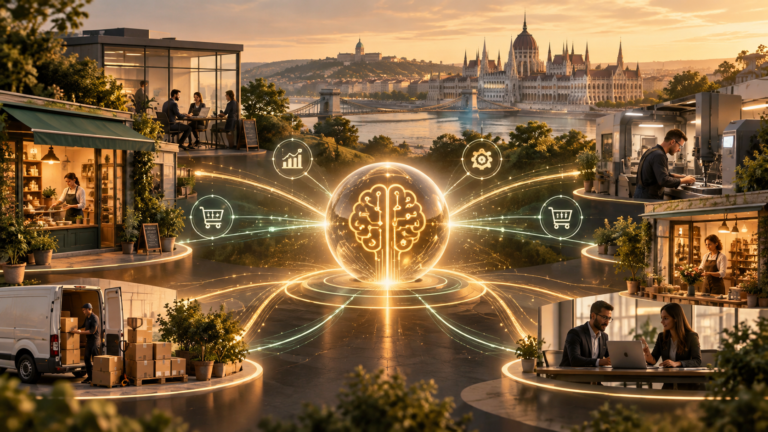 Mesterséges intelligencia és magyar vállalkozások kapcsolata Budapest üzleti környezetében