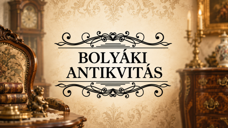 Bolyáki Antikvitás és Műhely – egyedi bútorok és stílbútorok