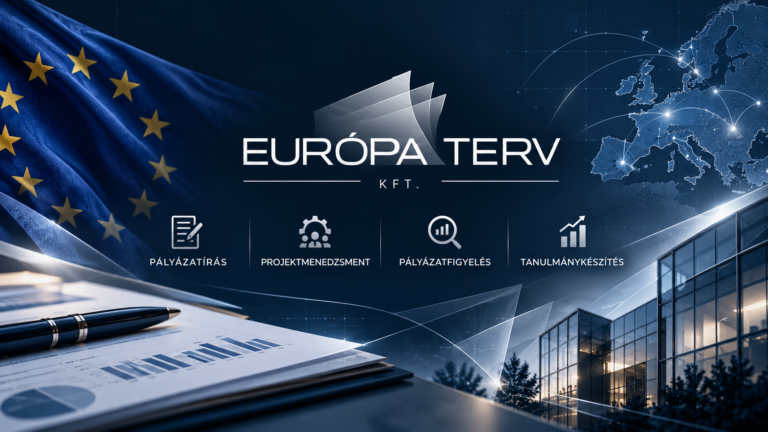 Európa Terv Kft. – pályázatírás, projektmenedzsment, pályázatfigyelés és tanulmánykészítés