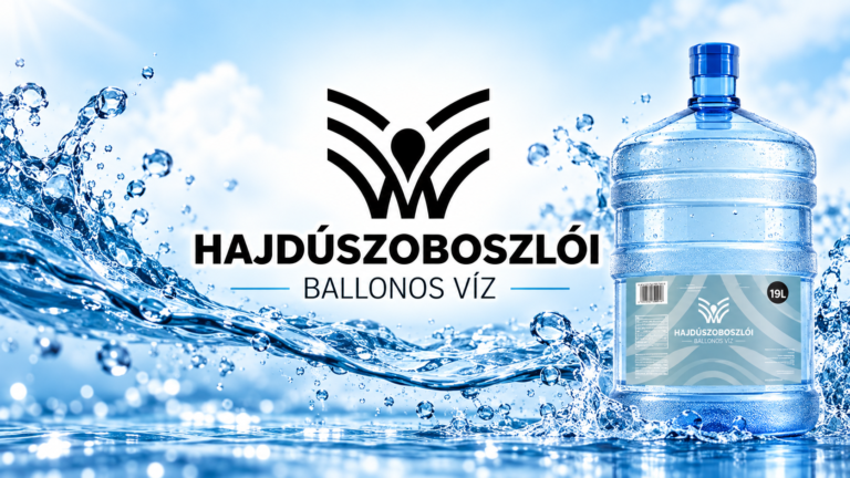 Hajdúszoboszlói Ásványvíz Kft. ballonos víz Debrecen és Hajdúszoboszló térségében 19 literes ivóvíz kiszállítással