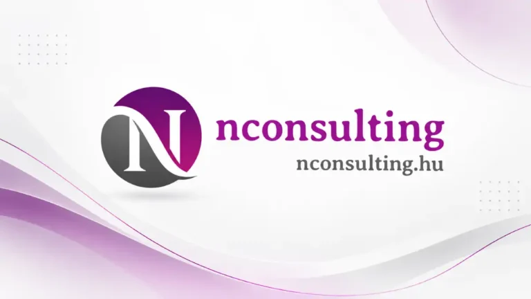 Némethy Consulting Kft. nconsulting.hu logó és arculati grafika